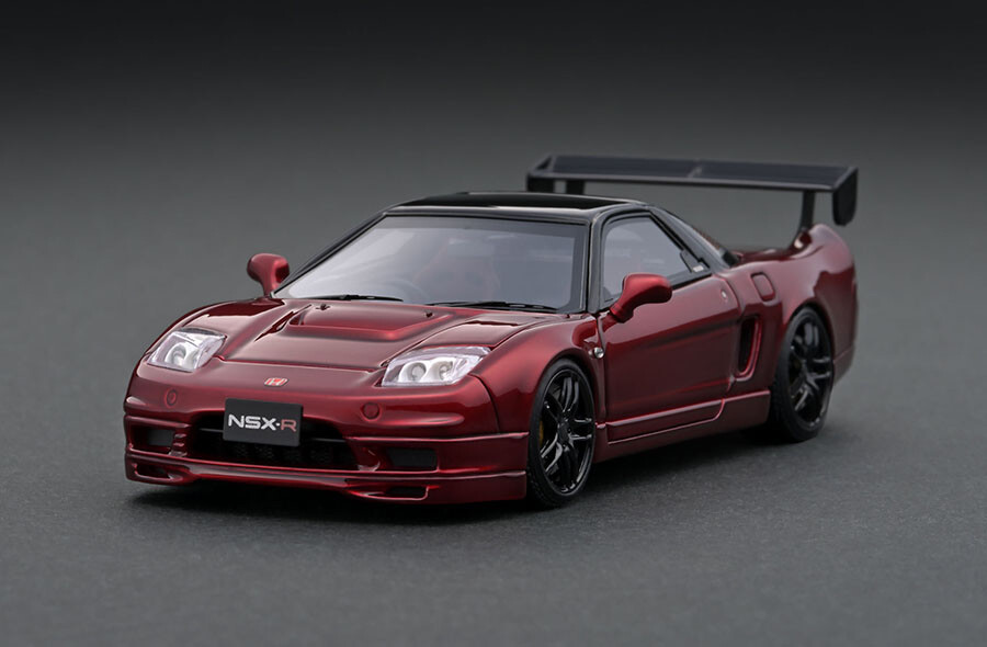 Ignition Model Ig1903 1 43 Honda Nsx R Na2 Red Metallic Black Roof Gt Wing For Sale Online Ebay