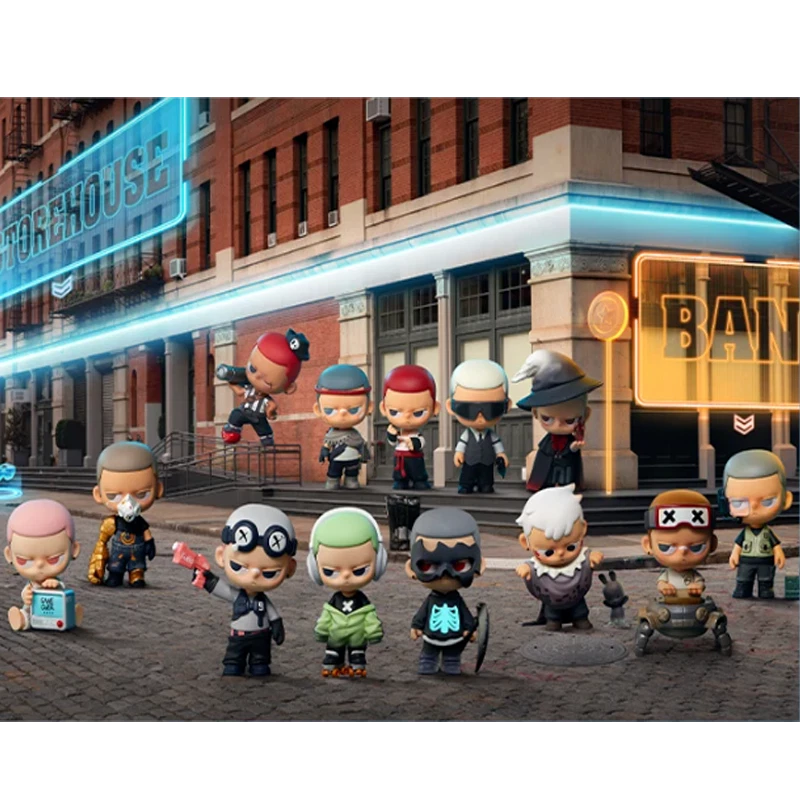 POP MART KUBO Select Your Character Series Blind Box Confirmed Figure Gift Toys - Image 3 of 4