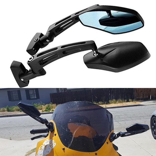 Retrovisor de carreras de espejos laterales para Honda CBR 1000 RR CBR 600 Chopper - Imagen 1 de 9