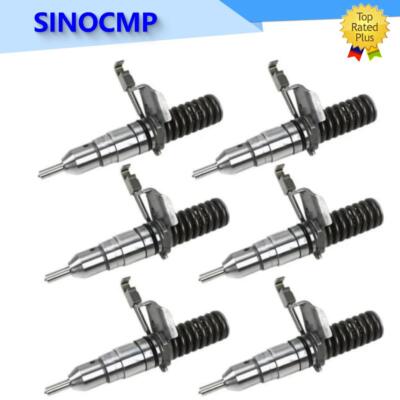 6PCS Fuel Injectors 162-0212 0R-8463 For Caterpillar CAT 3116 3126