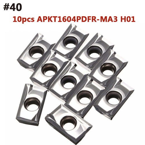 10Pcs Wendeschneidplatten für ALU Stahl oder Edelstahlbearbeitung DCMT/CCMT/RPMT - Bild 101 von 126