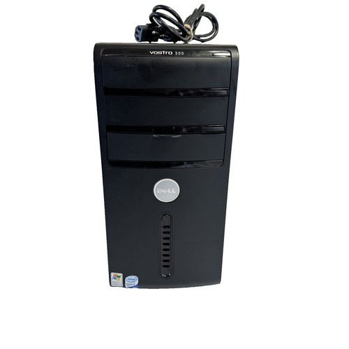 Dell Vostro 200 PC for Retro Gaming Celeron 1.60Hz 512MB RAM