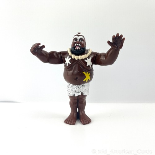 WWE WWF Hasbro Kamala Wrestling Action Figure Seri...