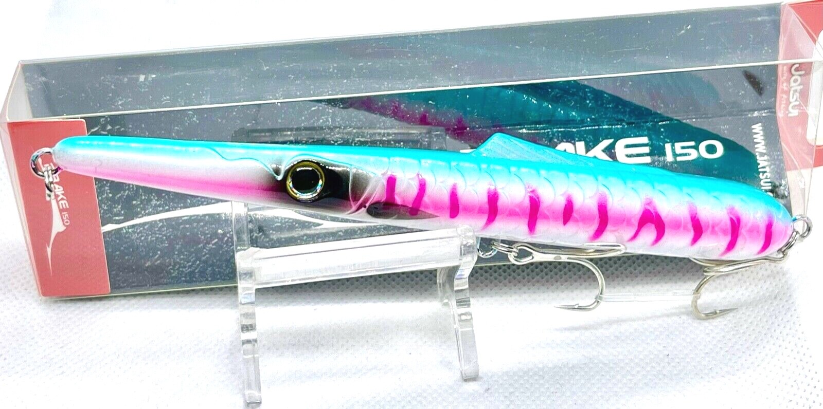 JATSUI DRAKE 150 Skipping Lure “Floating“ 150mm 22g (ARMATURA PASSANTE) COL.PLB