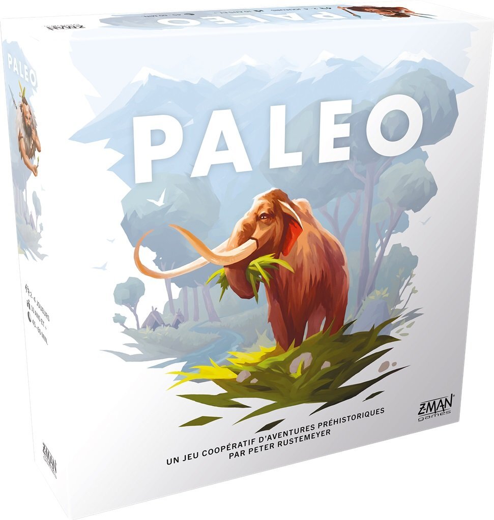 Paleo FR Z-MAN Games - Jeu de société de stratégie et survie préhistorique en français