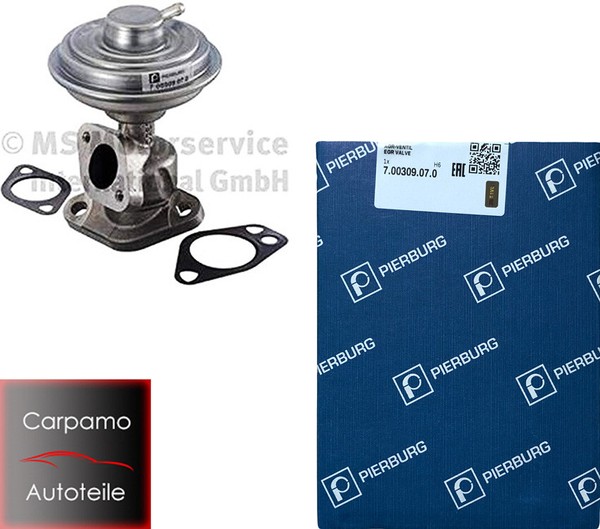 Pierburg AGR Ventil AbgasrüCkfüHrungsventil Audi A4 A6 A8 Q7 VW Phaeton Touareg-image
