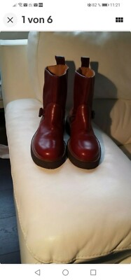 Maison Martin Margiela  Leder Boots GR. 40 NEU! NP 659 EURO!