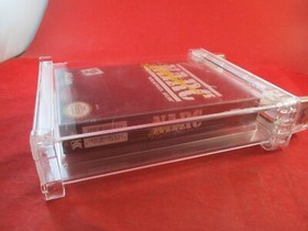 NARC (Nintendo NES) **BRAND NEW** Sealed! WATA 9.4 A Seal *damaged case*