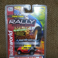NEW AW XTRACTION ULTRA-G 1965 VOLKSWAGON BAJA BUG 4 IN RED/YEL/BLK/WHT/BLUE NEW