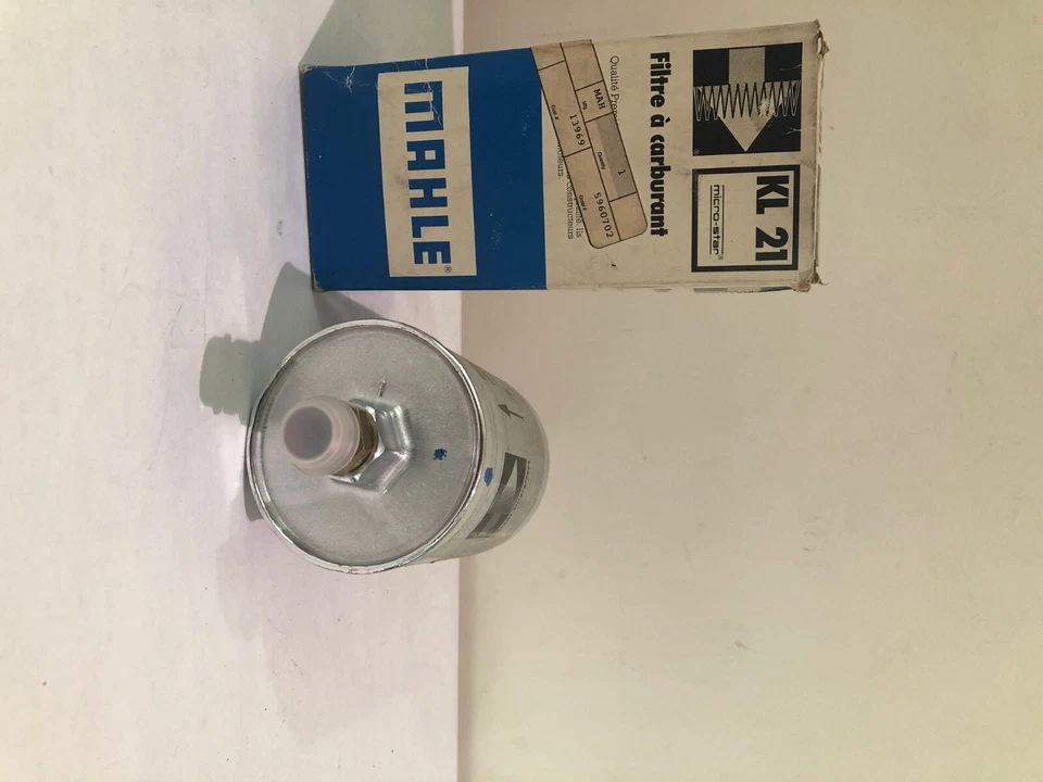 Filtro de combustible Mahle Knecht KL 21 para Porsche 911 924 928 944 92811025300 Foto 4 de 4