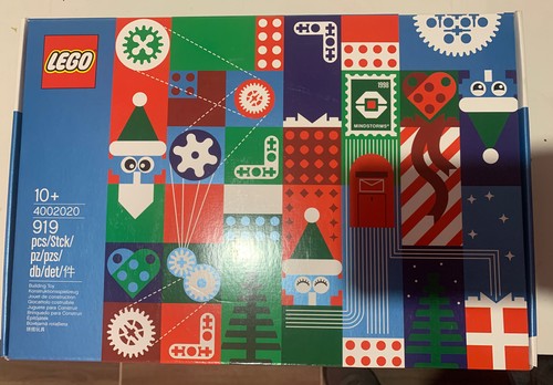 New Sealed LEGO Education 4002020 Employee Christmas Gift Elf Workshop Learning - Picture 2 of 8