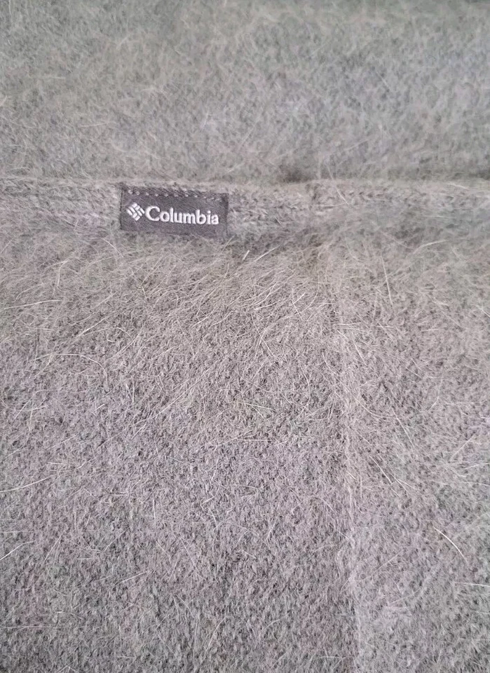 Columbia Angora Wool Blend Womens Hat And  Infinity Scarf Set - Image 3 of 4