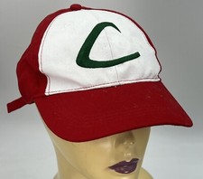 Vintage Official Nintendo HeadStart Pok mon Ash Ketchum Baseball Strapback Hat