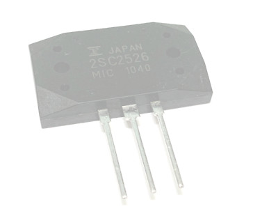 5 Pieces | 2SC2526 NPN Silicon General Purpose High Speed New Original FUJI