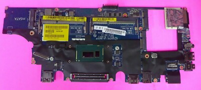 NEW Dell Latitude E7240 Motherboard i5-4300U DDR3L LA-9431P 7RPNV