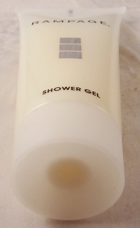Gel de ducha Rampage 6,8 oz 200 ml NUEVO SIN CAJA Foto 4 de 4