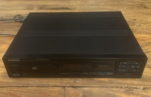 Pioneer PD-4100 Compact Disc CD Player UNTESTED - Made In Japan / POWERS ON