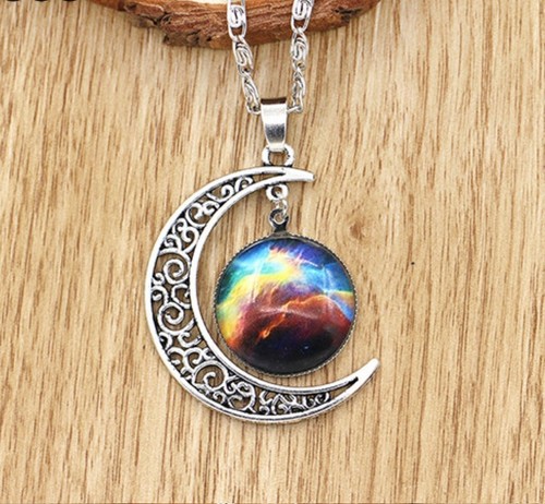 COLGANTES Y COLLARES +50 DIFERENTES COLOR PLATA ORO MODA MUJER JOYAS ARBOL VIDA - Bild 65 von 119