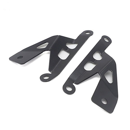 Front Spotlight Fog Light Mounts Brackets Fit For Suzuki V-Strom 1050xt / 1050A - Picture 7 of 9
