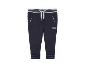 Venta De Hugo Boss J04320 849 del bebé Chándal Pantalón Azul marino  inferior | eBay
