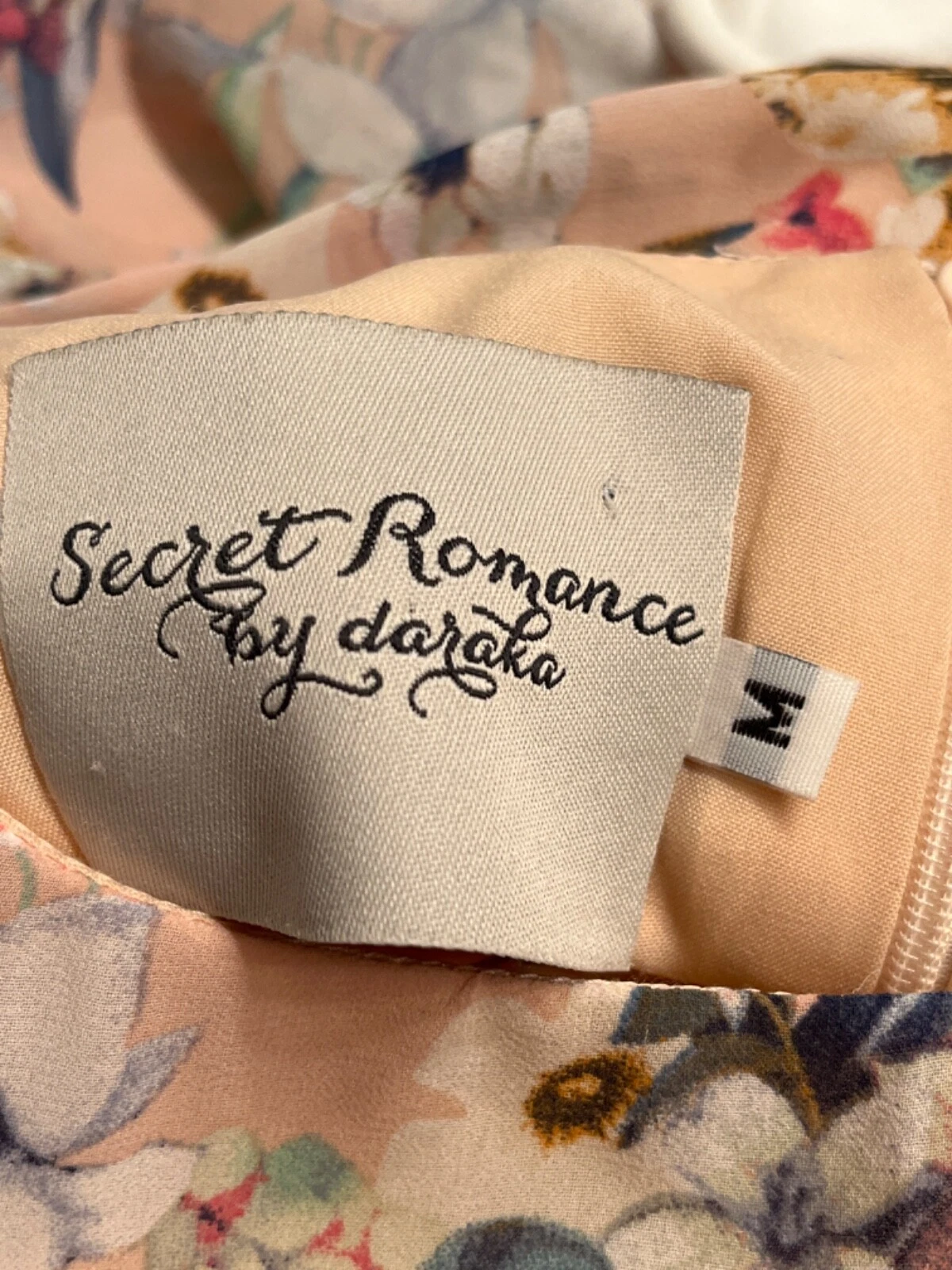 UNDERCOVER Body vestito donna floreale Secret Romance by daraka taglia S M