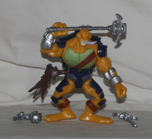 TMNT Playmates Toys Dark Mike Fast Forward 2006 - Imagen 2 de 3