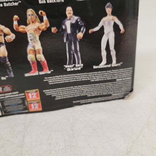 WWE Classic Superstars Collector Series 14 Abdullah The Butcher Action Figure - Picture 6 of 9