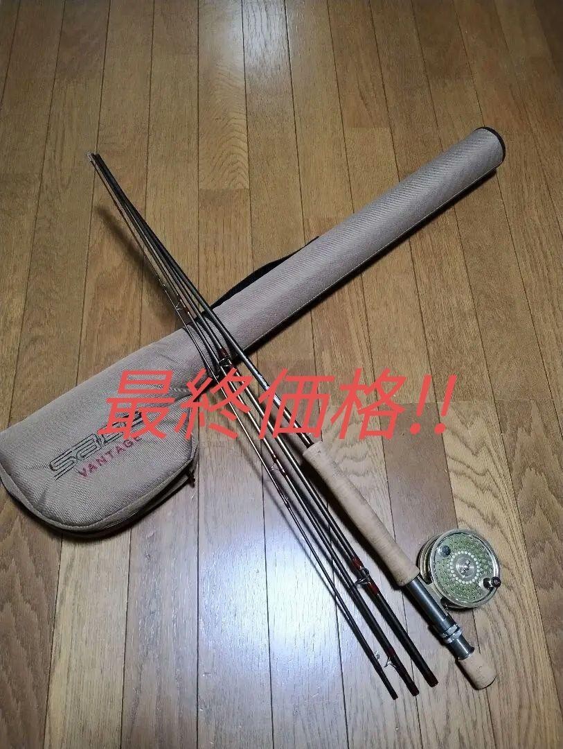 Sage　Vantage 9'0' 4ピース #8 SAGE Vantage 9 0 4 piece 8 | eBay