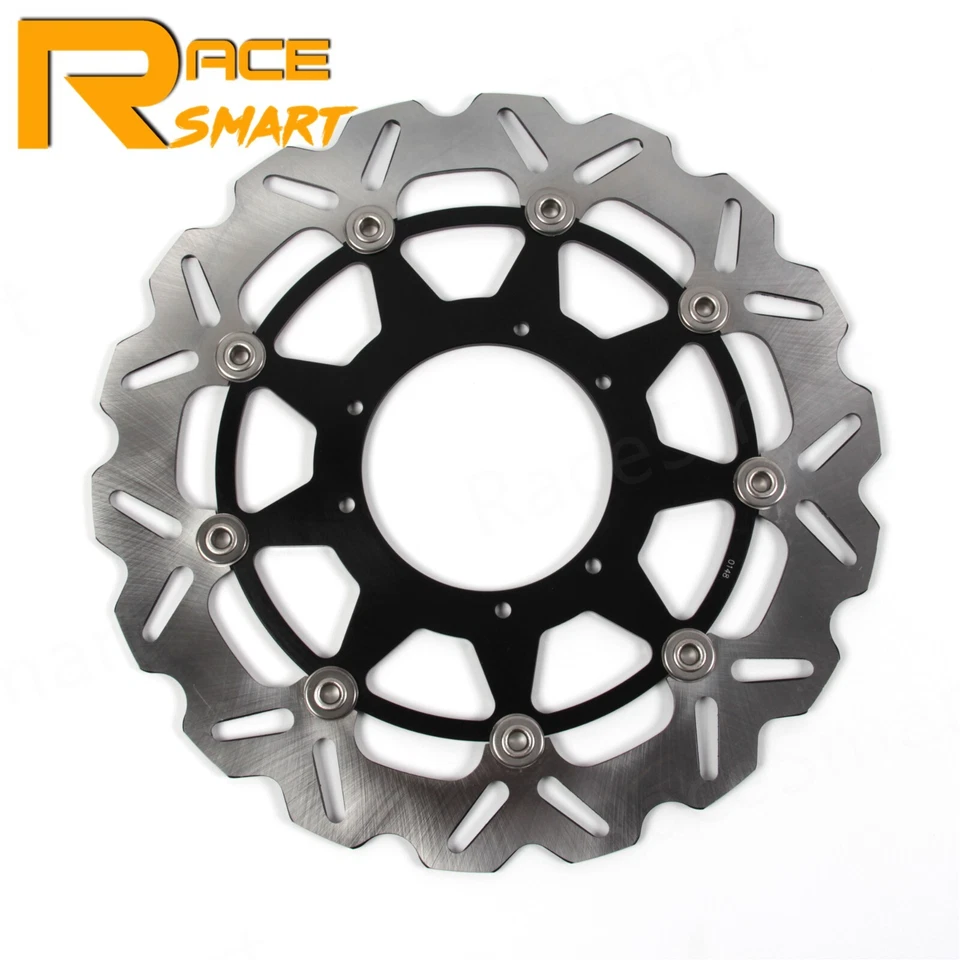 Oversize Front Brake Disc Rotor For Honda CRF250R CRF250X Supermotard 2004-2008 — 第 2/4 张图片