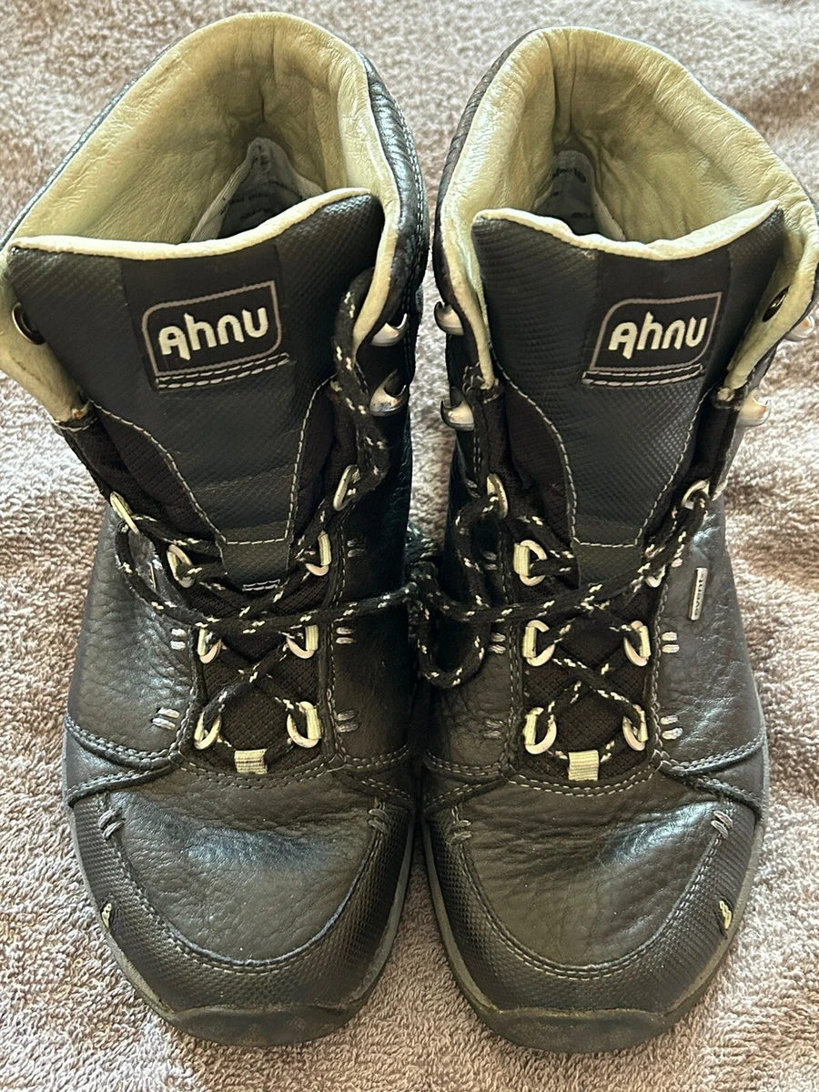 Ahnu Waterproof Hiking Performance Ankle Boots Size 9 Shoes