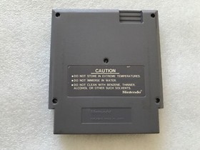 Super Mario Bros - Nintendo NES - Mattel 5 Screw - PAL - Cartridge - Genuine