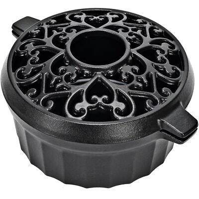 1MORE Wood Stove Steamer- Wood Stove Humidifier Cast Iron with Porcelain Enam...