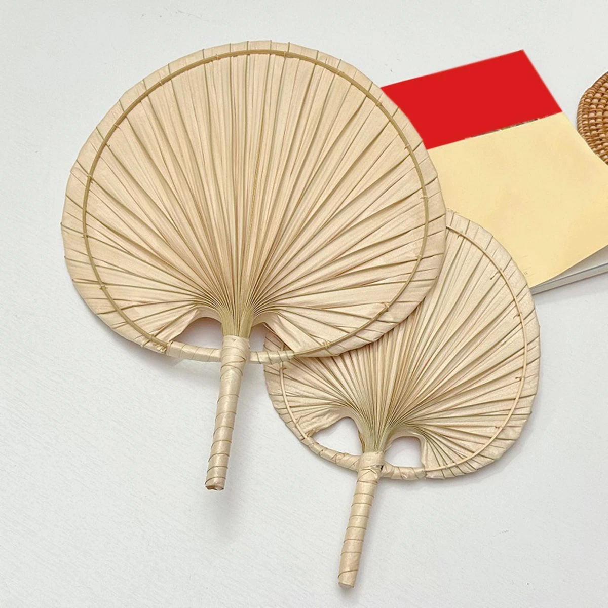 Hand Woven Hand fan hands Fan Tropical Hand Fans for Summer