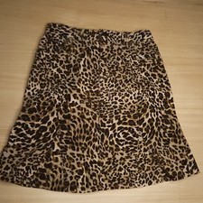 The Children's Place Girls Animal Print Corduroy Midi Skirt 6X