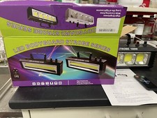 RGB Strobe Stage Lights Sound Activated Led DJ Strobe Light 100W with Remote