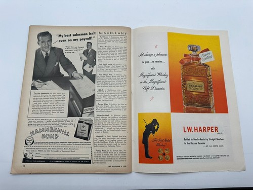 Nov 6, 1950 TIME Magazine- Cartoonist Al Capp VG Vol. LVI NO.19 - Picture 6 of 8