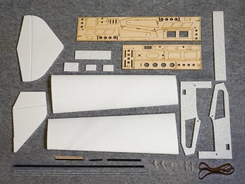 Super EZ Neue Bauweise=> EPP und Sperrholz 1020 mm Spannweite - Bild 3 von 3