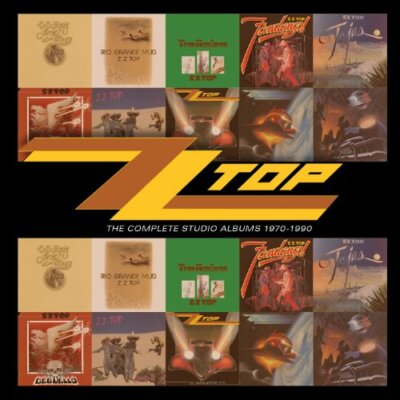 ZZ Top - Die kompletten Studioalben [CD]