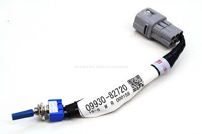 Suzuki Dealer Mode Switch FI Error Code Light GW250 RMX450 RMZ 250