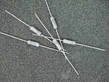  5pcs Dale CW-2B 2.4k Ohm 3 Watts 3W Silicone Coated Wirewound Resistor