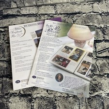 1999 Creative Memories 8x10 Scrapbook Pages RCM-10S  Protectors