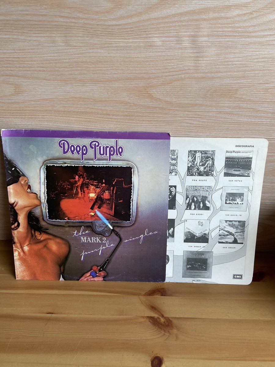Deep Purple LP - The Mark 11 - Purple Vinyl - Good Condition