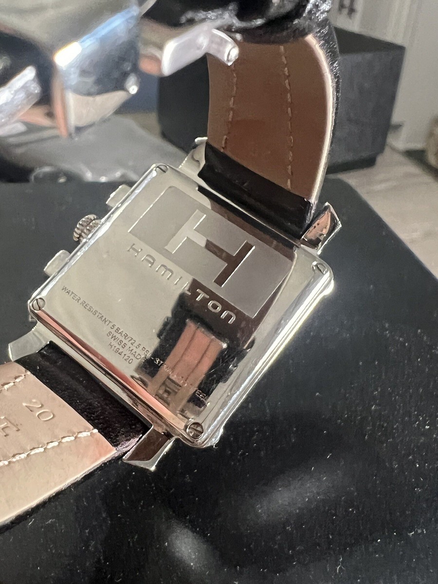 HAMILTON Lloyd H194120 Chronograph Quartz Stainless Steel Men's