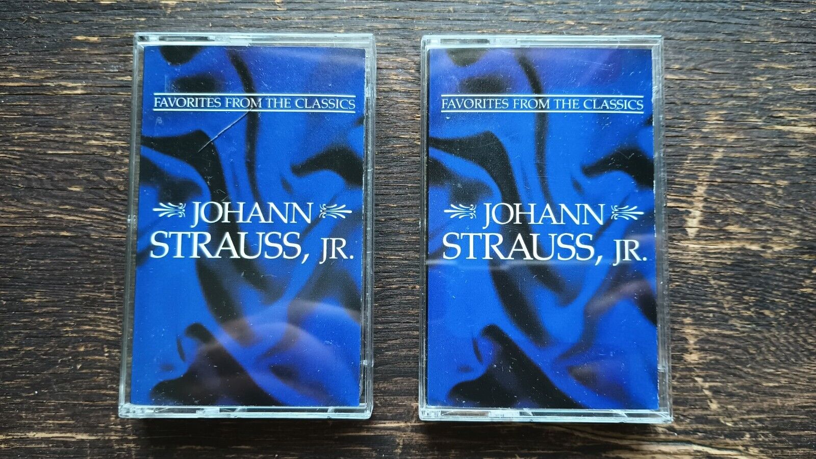 Johann Strauss Jr Favorites From The Classics 1993