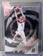 2021-22 Panini Donruss Elite Basketball #7 Devin Booker Power Formulas insert
