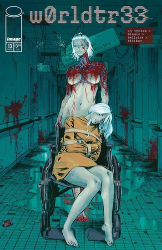 W0RLDTR33 #13 CVR A BLANCO (MR) IMAGE COMICS - 第 1/1 張圖片