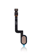 Replacement Home Button With Flex Cable For Motorola Moto G5 Plus XT1687 - Gold