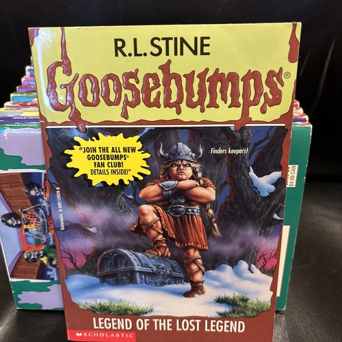 R. L. Stine Gänsehaut Lot 1990er 10 - Bild 2 von 12