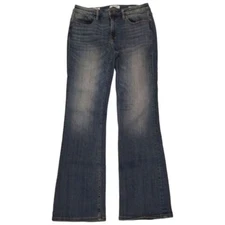 Vigoss Women's Jagger Bootcut Jean Size 31 Dark Wash Denim Stretch 5-Pocket