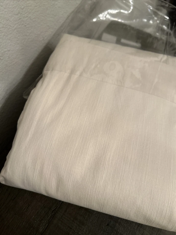 Restoration Hardware Vintage Washed 2 pc Twin Duvet Cover Blush NWT - Image 3 of 3